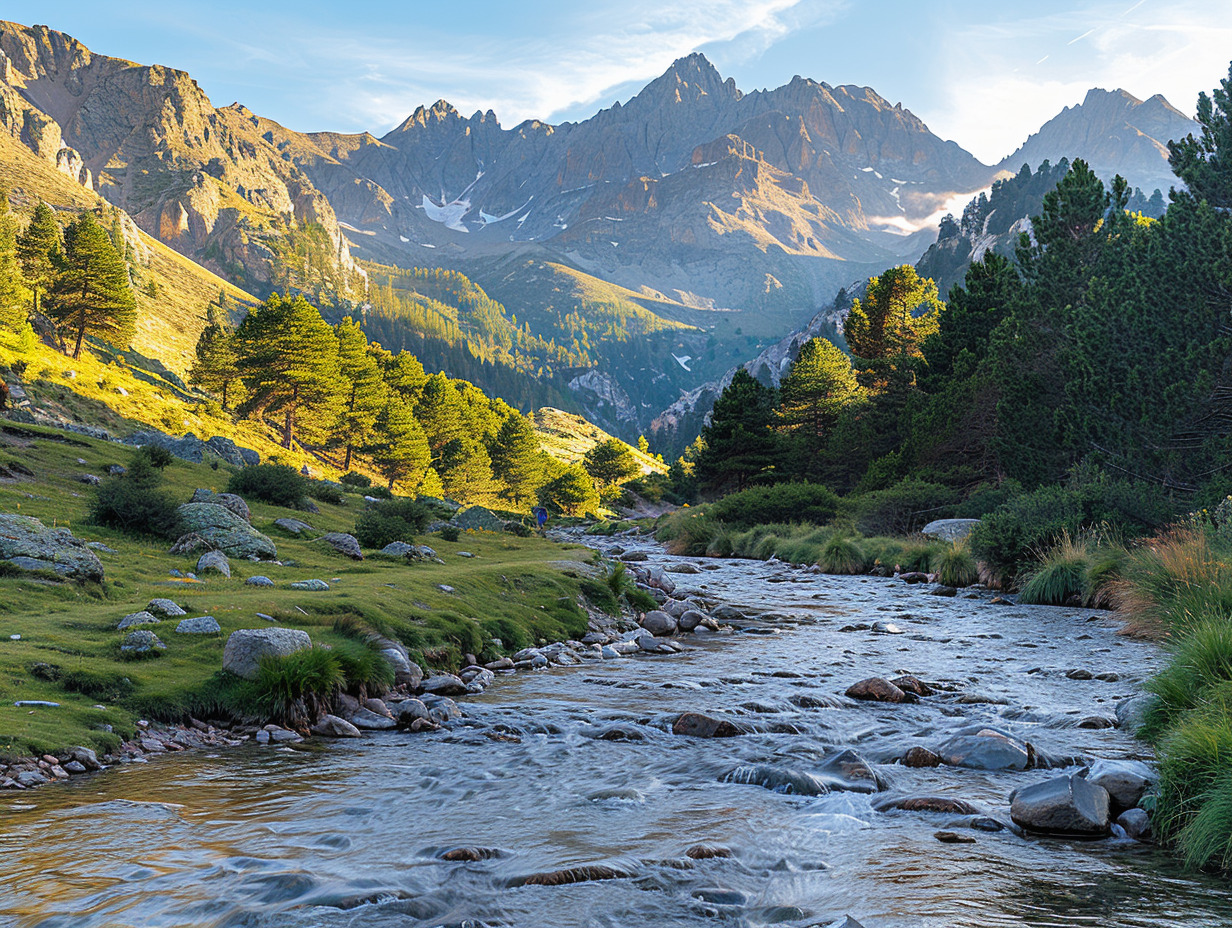 carte montagnes