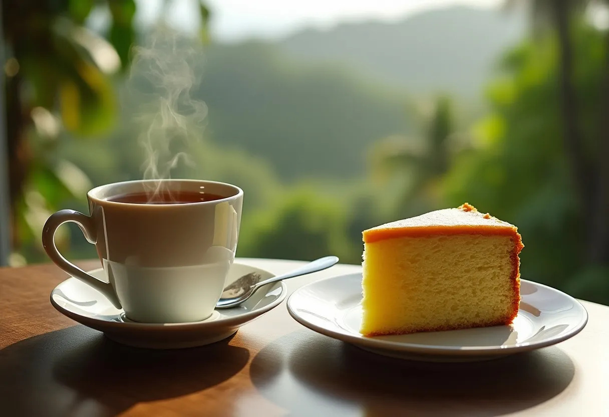 gâteau napolitain mauricien