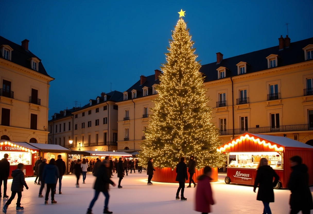 marché de noël