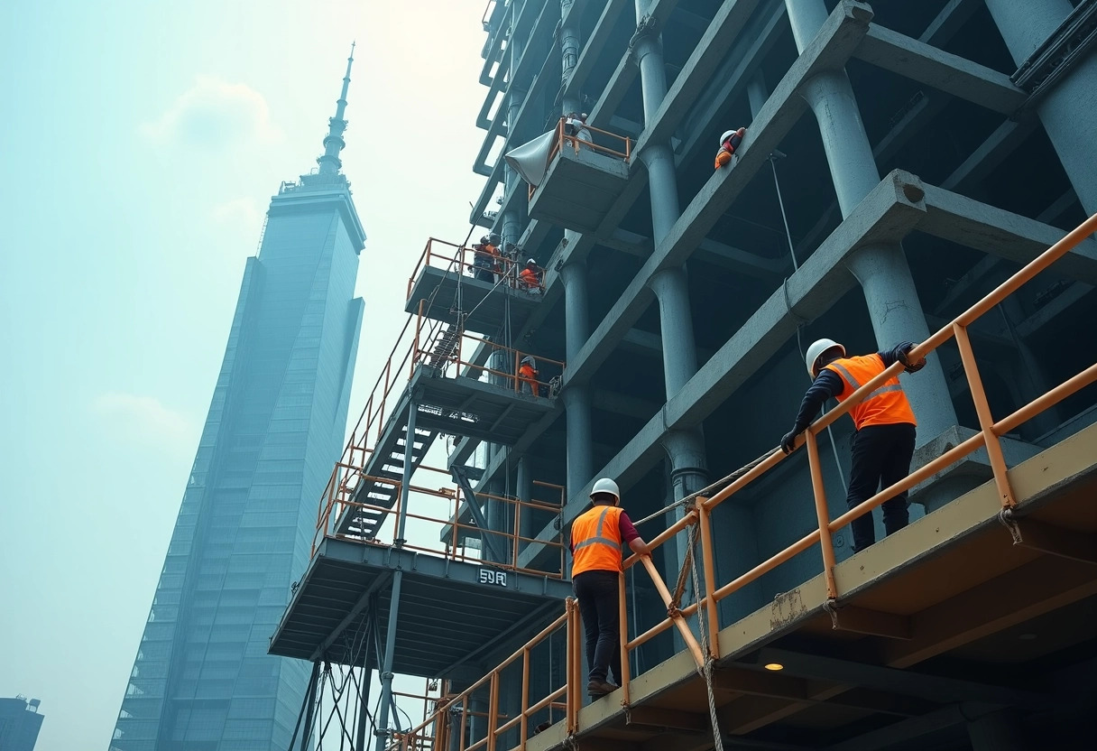 lotte world tower hauteur : secrets d ingénierie derrière ce géant de verre - gratte-ciel