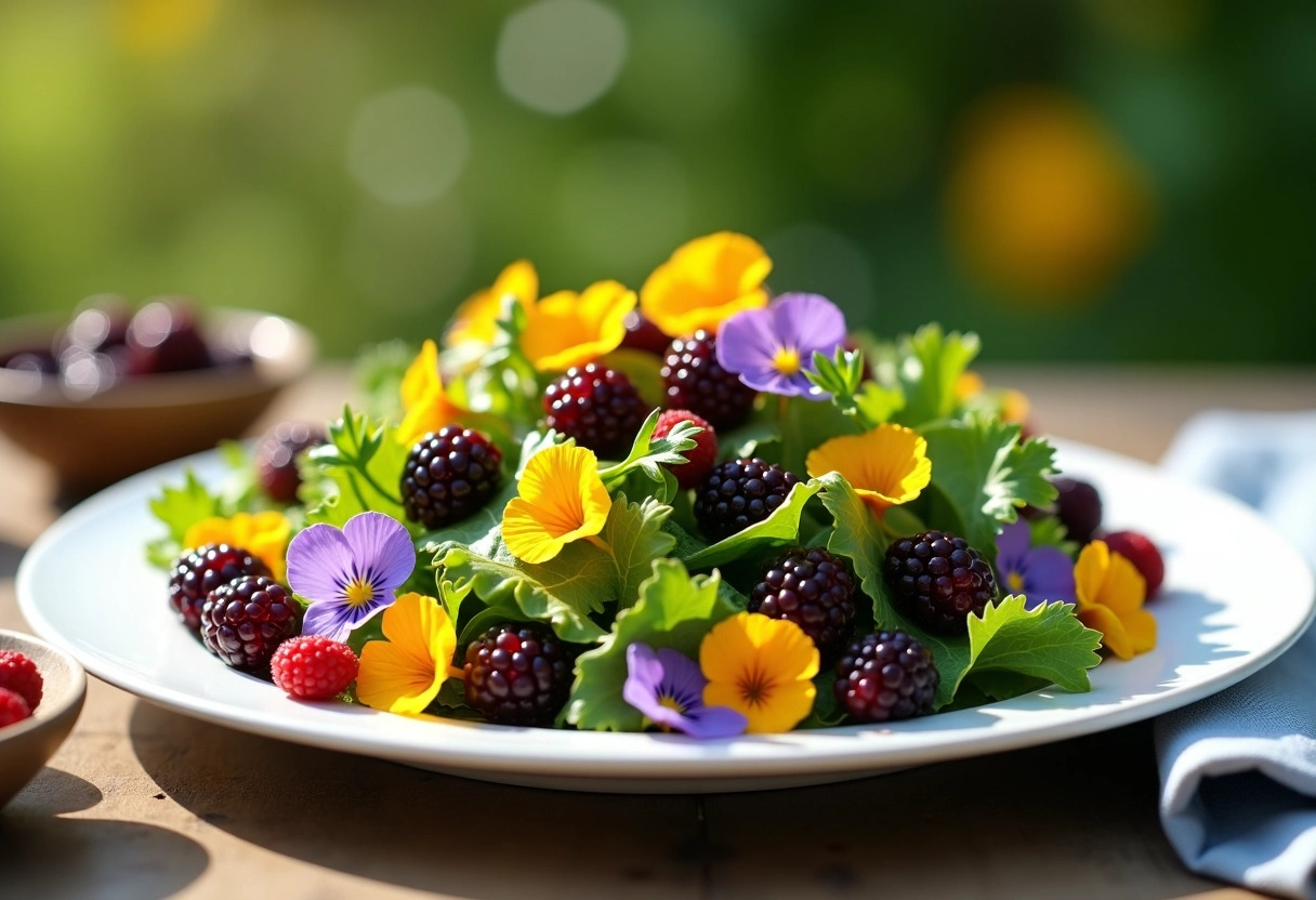 mûrier-platane fruits