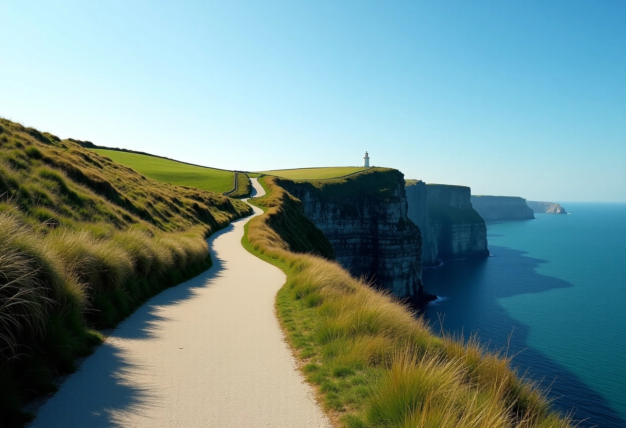 chemin de campagne