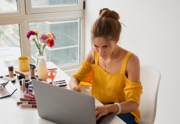 Consultation d'un blog féminin : un rituel quotidien