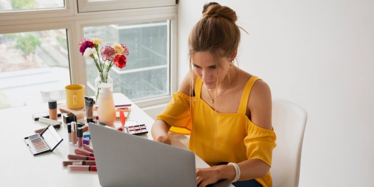 Consultation d'un blog féminin : un rituel quotidien