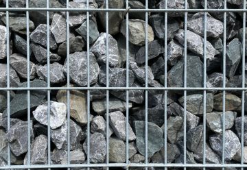 L'utilisation du grillage en acier pour la fabrication de gabions