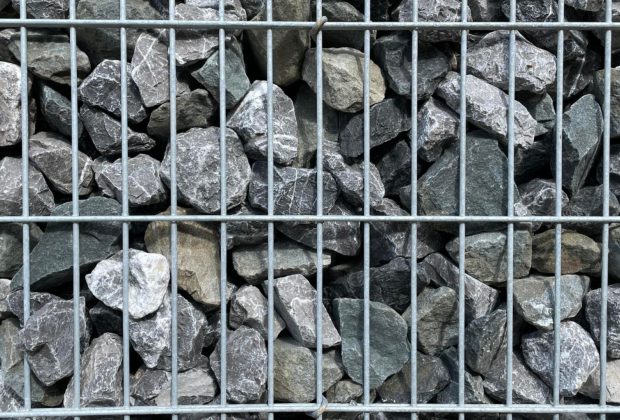 L'utilisation du grillage en acier pour la fabrication de gabions